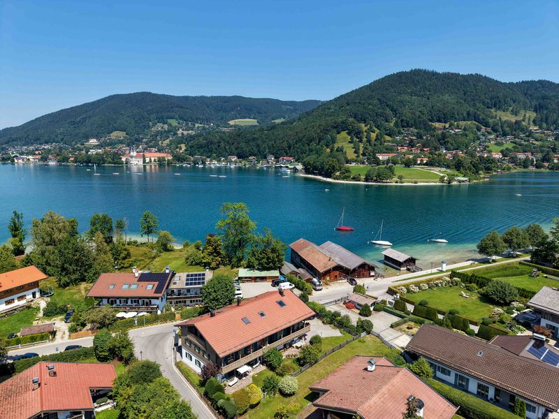 Wohnen mit dem See vor der Haustür